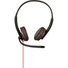 HP Poly Blackwire C3225 USB-C Headset TAA, Noise Cancellation - 8M3X7A6#ABA