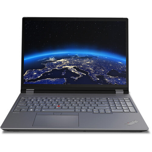 Lenovo ThinkPad P16 Gen 1 16" WQUXGA Mobile Workstation, Intel i9-12900HX, 2.30GHz, 16GB RAM, 512GB SSD, Win11DG - 21D6007XUS