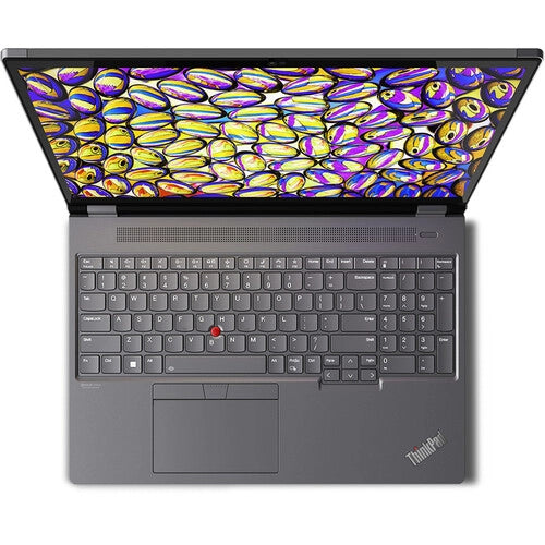 Lenovo ThinkPad P16 Gen 1 16" WQUXGA Mobile Workstation, Intel i9-12900HX, 2.30GHz, 32GB RAM, 1TB SSD, Win11DG - 21D60081US