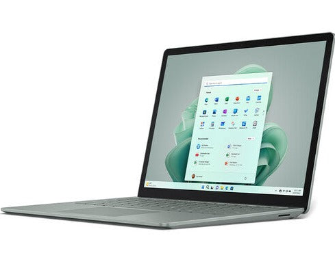 Microsoft 13.5" PixelSense Surface Laptop-5, Intel i5-1235U, 1.30GHz, 16GB RAM, 512GB SSD, W11H - R8R-00009 (Certified Refurbished)