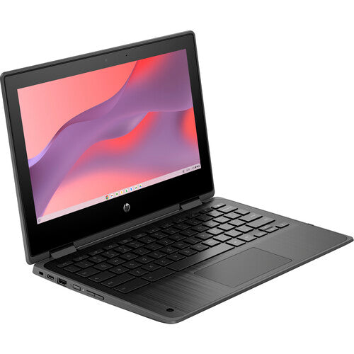 HP Fortis x360 11 G3 11.6" HD Chromebook, Intel Celeron N4500, 1.10GHz, 4GB RAM, 32GB eMMC, ChromeOS - 7L2Z9UT#ABA