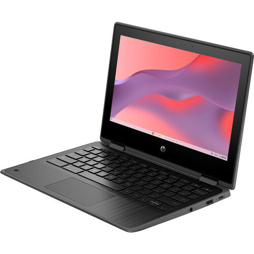HP Fortis x360 11 G3 11.6" HD Chromebook, Intel Celeron N4500, 1.10GHz, 4GB RAM, 32GB eMMC, ChromeOS - 7L300UT#ABA