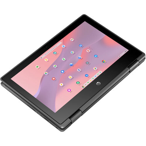 HP Fortis x360 11 G3 11.6" HD Chromebook, Intel Celeron N4500, 1.10GHz, 4GB RAM, 32GB eMMC, ChromeOS - 7L2Z9UT#ABA (Certified Refurbished)