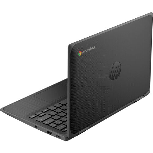HP Fortis x360 11 G3 11.6" HD Chromebook, Intel Celeron N4500, 1.10GHz, 4GB RAM, 32GB eMMC, ChromeOS - 7L2Z9UT#ABA (Certified Refurbished)