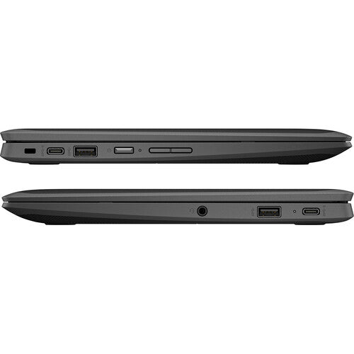 HP Fortis x360 11 G3 11.6" HD Chromebook, Intel Celeron N4500, 1.10GHz, 4GB RAM, 32GB eMMC, ChromeOS - 7L2Z9UT#ABA