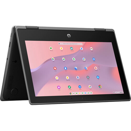 HP Fortis x360 11 G3 11.6" HD Chromebook, Intel Celeron N4500, 1.10GHz, 4GB RAM, 32GB eMMC, ChromeOS - 7L2Z9UT#ABA