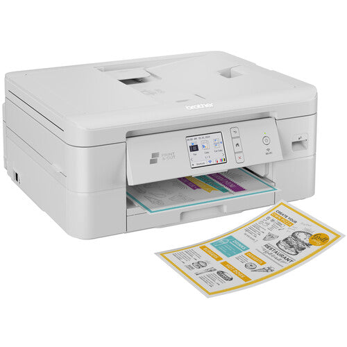 Brother MFC-J1800DW Print & Cut All-in-One Color Inkjet Printer, 512MB Memory, Ethernet, WiFi, USB - MFC-J1800DW