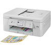 Brother MFC-J1800DW Print & Cut All-in-One Color Inkjet Printer, 512MB Memory, Ethernet, WiFi, USB - MFC-J1800DW