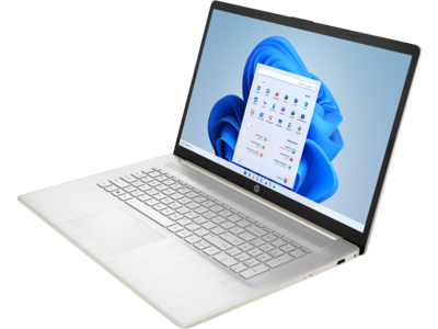 HP 17-cn0106ds 17.3" HD+ Notebook, Intel Pentium 7505, 2.0GHz, 12GB RAM, 256GB SSD, Win11H - 69R28UA#ABA (Refurbished)