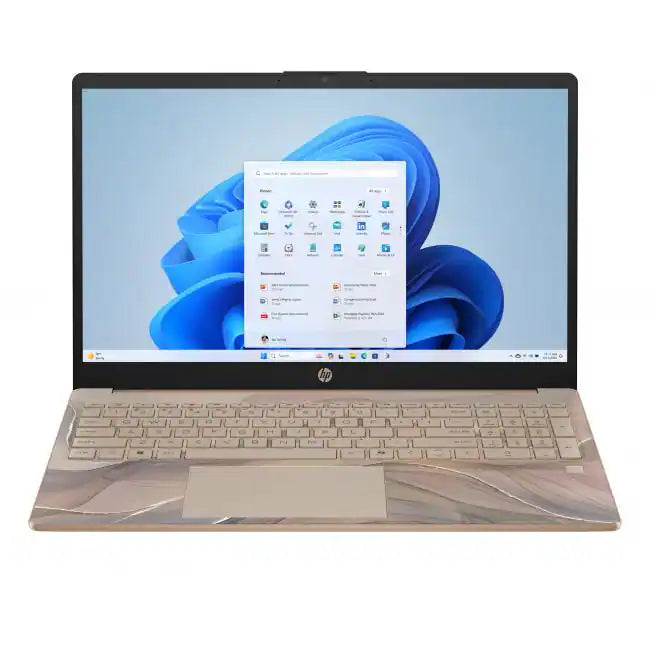 HP 15-fd0124ds 15.6" HD Notebook, Intel N100, 0.8GHz, 4GB RAM, 128GB UFS, Win11HS - BK1J1UA#ABA (Certified Refurbished)