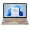 HP 15-fd0124ds 15.6" HD Notebook, Intel N100, 0.8GHz, 4GB RAM, 128GB UFS, Win11HS - BK1J1UA#ABA (Certified Refurbished)