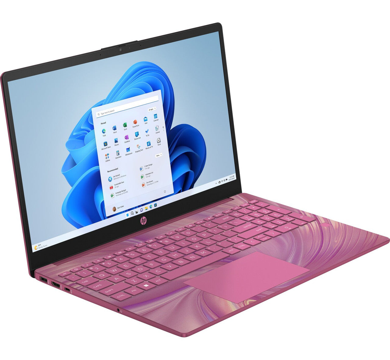 HP 17-cp3709ds 17.3" HD+ Notebook, AMD R5-7530U, 2.0GHz, 16GB RAM, 1TB SSD, Win11H - AA2Z3UA#ABA (Certified Refurbished)