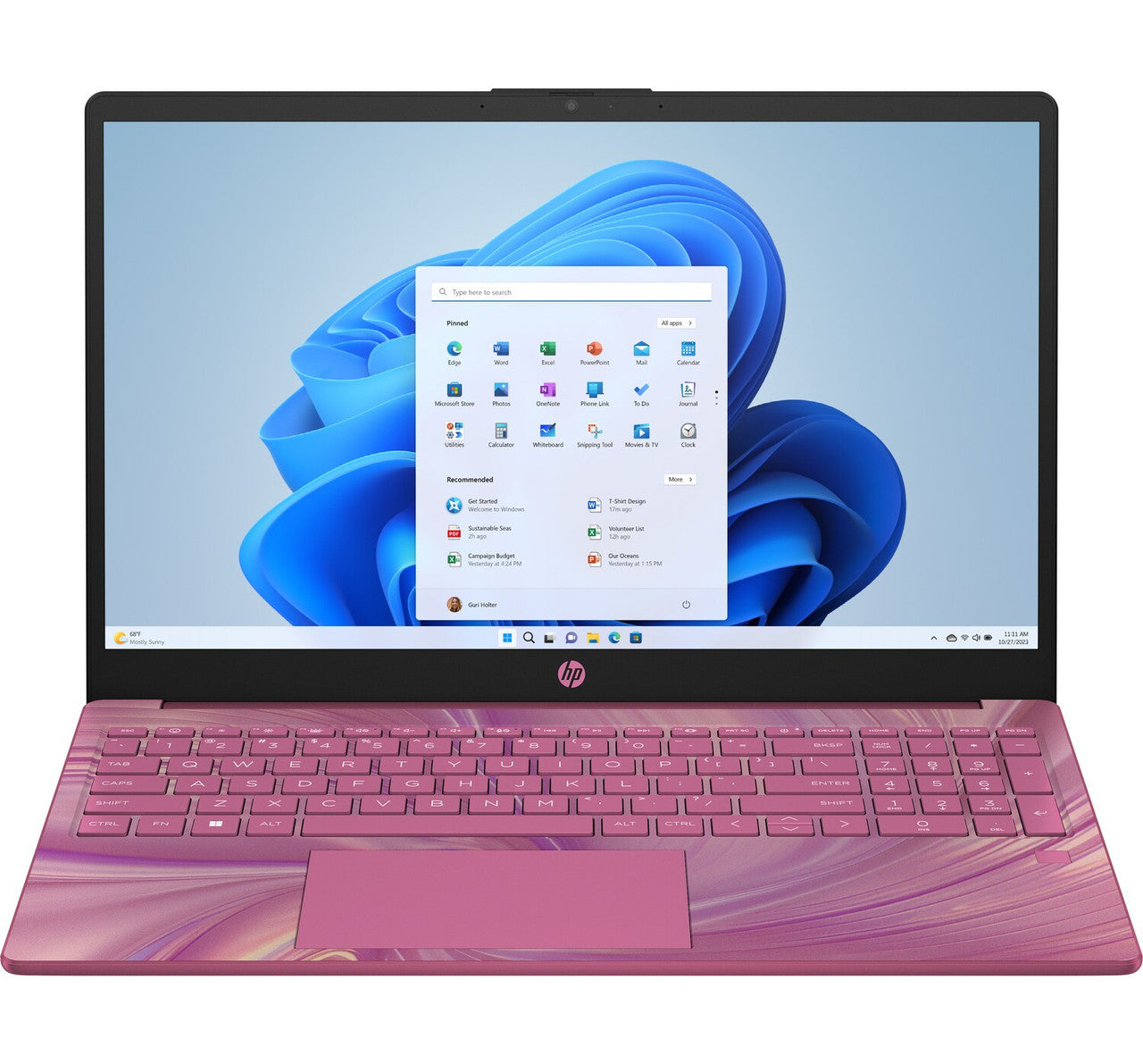 HP 17-cp3709ds 17.3" HD+ Notebook, AMD R5-7530U, 2.0GHz, 16GB RAM, 1TB SSD, Win11H - AA2Z3UA#ABA (Certified Refurbished)