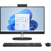HP 24-cr0040 23.8" FHD All-in-One PC, AMD R5-7520U, 2.80GHz, 16GB RAM, 1TB SSD, Win11H - 7H0U3AA#ABA