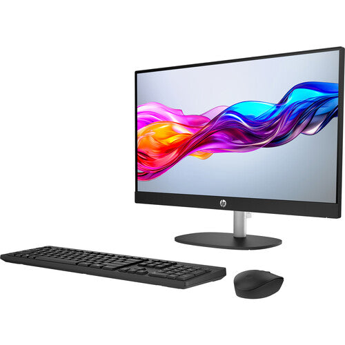 HP 24-cr0040 23.8" FHD All-in-One PC, AMD R5-7520U, 2.80GHz, 16GB RAM, 1TB SSD, Win11H - 7H0U3AA#ABA