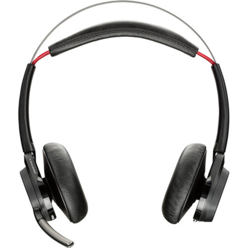 HP Poly Voyager Focus B825 USB-A Headset + Charging Stand, Bluetooth - 7E2M4AA