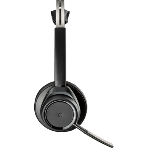 HP Poly Voyager Focus B825 USB-A Headset + Charging Stand, Bluetooth - 7E2M4AA