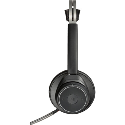 HP Poly Voyager Focus B825 USB-A Headset + Charging Stand, Bluetooth - 7E2M4AA