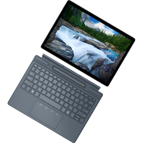 Dell Latitude 7350 Detachable Collaboration Keyboard, POGO pin, River Solid Light - K21MBRUS