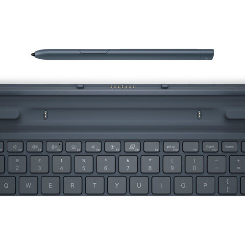 Dell Latitude 7350 Detachable Collaboration Keyboard, POGO pin, River Solid Light - K21MBRUS
