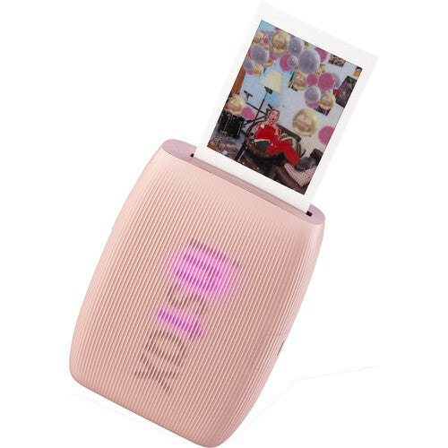 FUJIFILM Instax Mini Link 3 Smartphone Printer, Bluetooth, USB-C, Rose Pink - 16832211