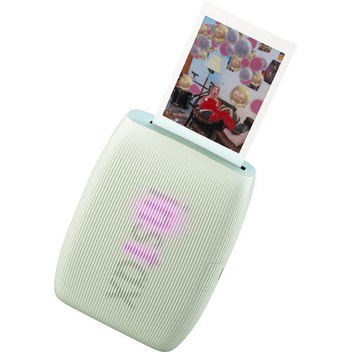 FUJIFILM Instax Mini Link 3 Smartphone Printer, Bluetooth, USB-C, Sage Green - 16832235