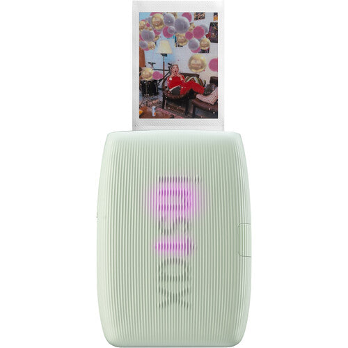 FUJIFILM Instax Mini Link 3 Smartphone Printer, Bluetooth, USB-C, Sage Green - 16832235