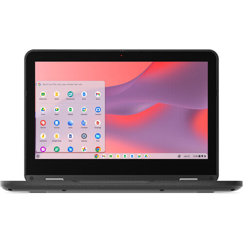 Lenovo 500e Gen-4s 11.6" HD Convertible Chromebook, Intel N250, 8GB RAM, 64GB eMMC, ChromeOS - 83N80001US