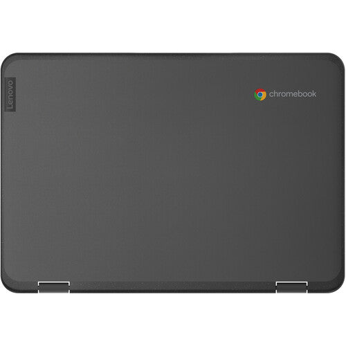 Lenovo 500e Gen-4s 11.6" HD Convertible Chromebook, Intel N250, 8GB RAM, 64GB eMMC, ChromeOS - 83N80001US