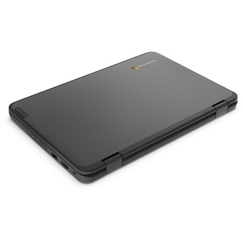 Lenovo 500e Gen-4s 11.6" HD Convertible Chromebook, Intel N250, 8GB RAM, 64GB eMMC, ChromeOS - 83N80001US