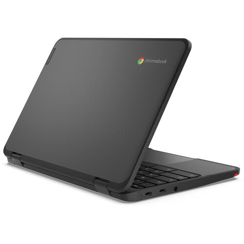 Lenovo 500e Gen-4s 11.6" HD Convertible Chromebook, Intel N250, 8GB RAM, 64GB eMMC, ChromeOS - 83N80001US