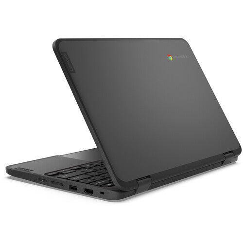 Lenovo 500e Gen-4s 11.6" HD Convertible Chromebook, Intel N250, 8GB RAM, 64GB eMMC, ChromeOS - 83N80001US