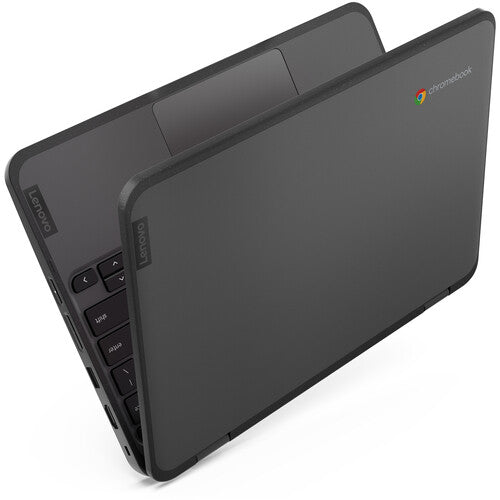 Lenovo 500e Gen-4s 11.6" HD Convertible Chromebook, Intel N250, 8GB RAM, 64GB eMMC, ChromeOS - 83N80001US