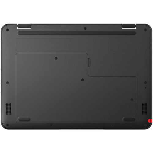 Lenovo 500e Gen-4s 11.6" HD Convertible Chromebook, Intel N250, 8GB RAM, 64GB eMMC, ChromeOS - 83N80001US