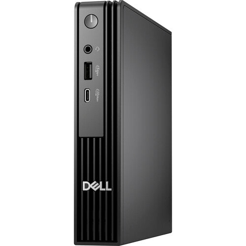 Dell Pro Micro QCM1255 Desktop, AMD R5-8500GE, 3.40GHz, 16GB RAM, 512GB SSD, Win11P - 9DF3K (Refurbished)