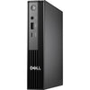 Dell Pro Micro QCM1255 Desktop, AMD R5-8500GE, 3.40GHz, 8GB RAM, 256GB SSD, Win11P - H26JY