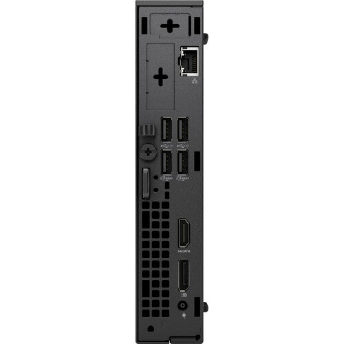 Dell Pro Micro QCM1255 Desktop, AMD R5-8500GE, 3.40GHz, 16GB RAM, 512GB SSD, Win11P - 9DF3K (Refurbished)