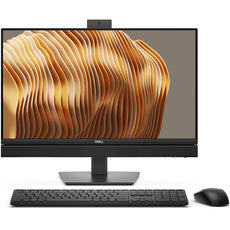 Dell Pro QC24251 23.81" FHD All-in-One PC, Intel 300T, 3.40GHz, 8GB RAM, 256GB SSD, Win11P - FT0Y5