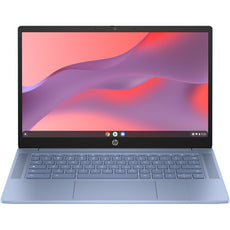HP 14a-nf0010nr 14" HD Chromebook, Intel N100, 0.8GHz, 4GB RAM, 64GB eMMC, ChromeOS - A09C8UA#ABA
