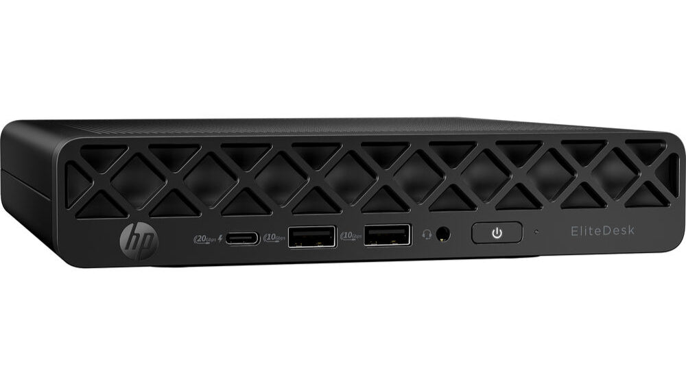 HP EliteDesk 8 G1i Mini Desktop, Intel Ultra 7 265, 32GB RAM, 1TB SSD, Win11P - CP5Y6U8#ABA