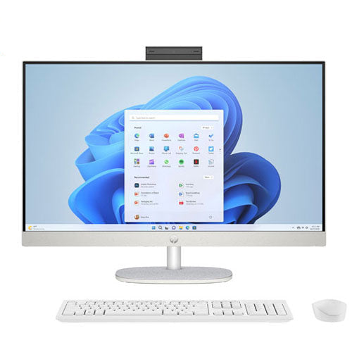 HP 27-ct2009 27" FHD All-in-One Desktop, AMD Ryzen AI 7 350, 16GB RAM, 1TB SSD, Win11H - B91B8AA#ABL (Certified Refurbished)