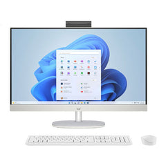 HP 27-ct2009 27" FHD All-in-One Desktop, AMD Ryzen AI 7 350, 16GB RAM, 1TB SSD, Win11H - B91B8AA#ABL (Certified Refurbished)