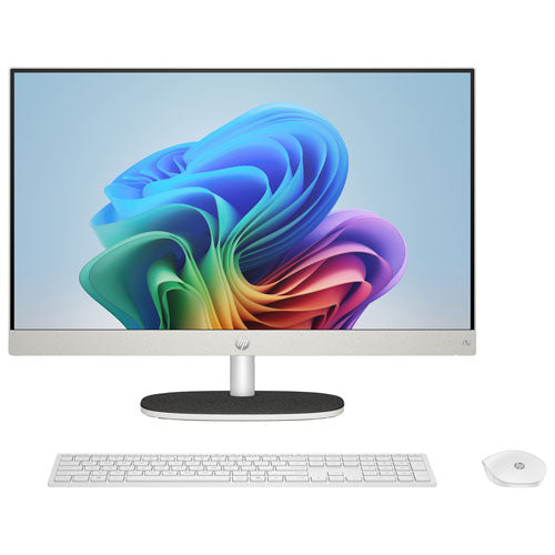 HP 27-ct2009 27" FHD All-in-One Desktop, AMD Ryzen AI 7 350, 16GB RAM, 1TB SSD, Win11H - B91B8AA#ABL (Certified Refurbished)