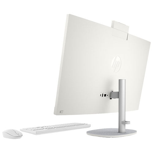 HP 27-ct2009 27" FHD All-in-One Desktop, AMD Ryzen AI 7 350, 16GB RAM, 1TB SSD, Win11H - B91B8AA#ABL (Certified Refurbished)