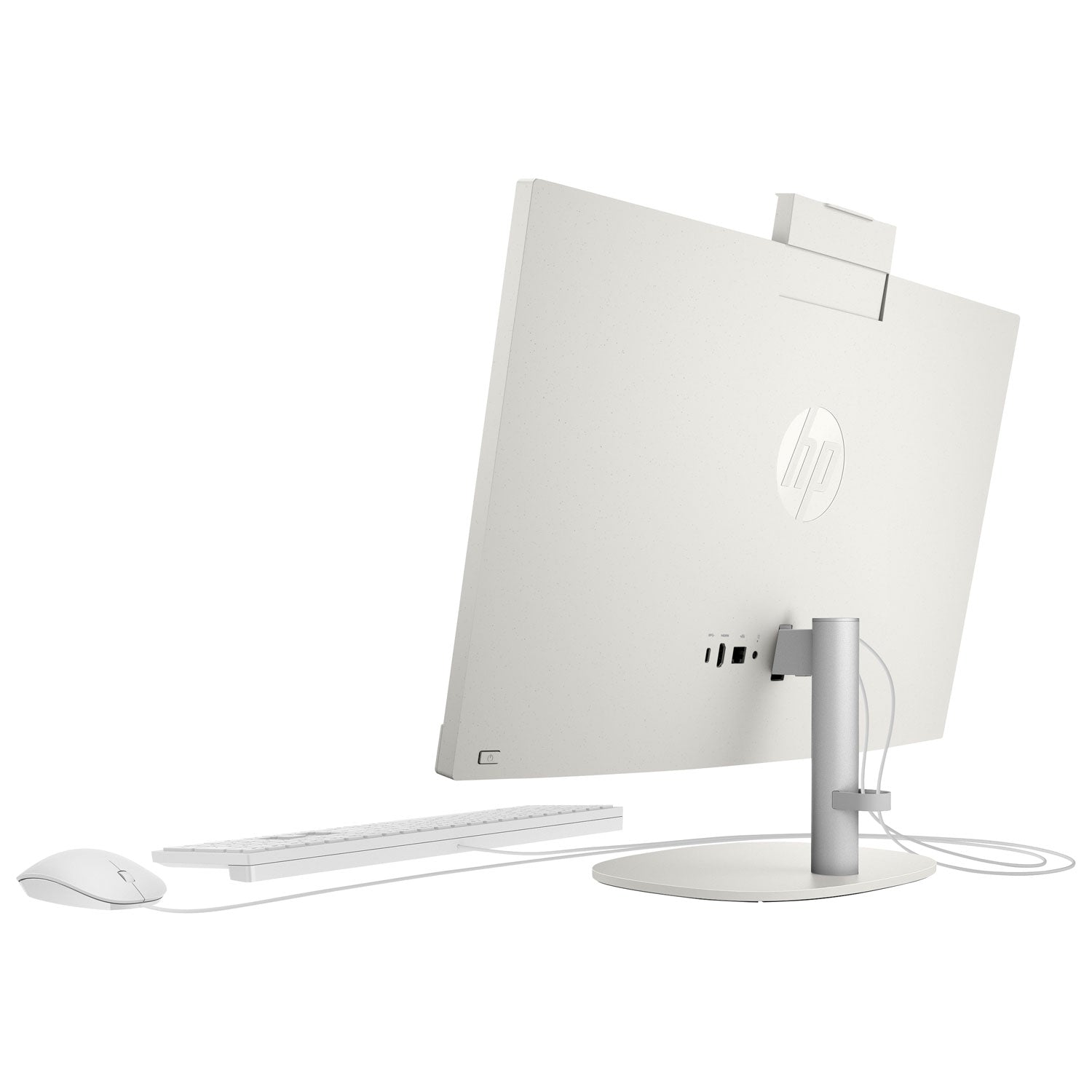 HP 24-cr0059 23.8" FHD All-in-One PC, Intel i5-1334U, 8GB RAM, 512GB SSD, Win11H - B91B6AA#ABL (Certified Refurbished)