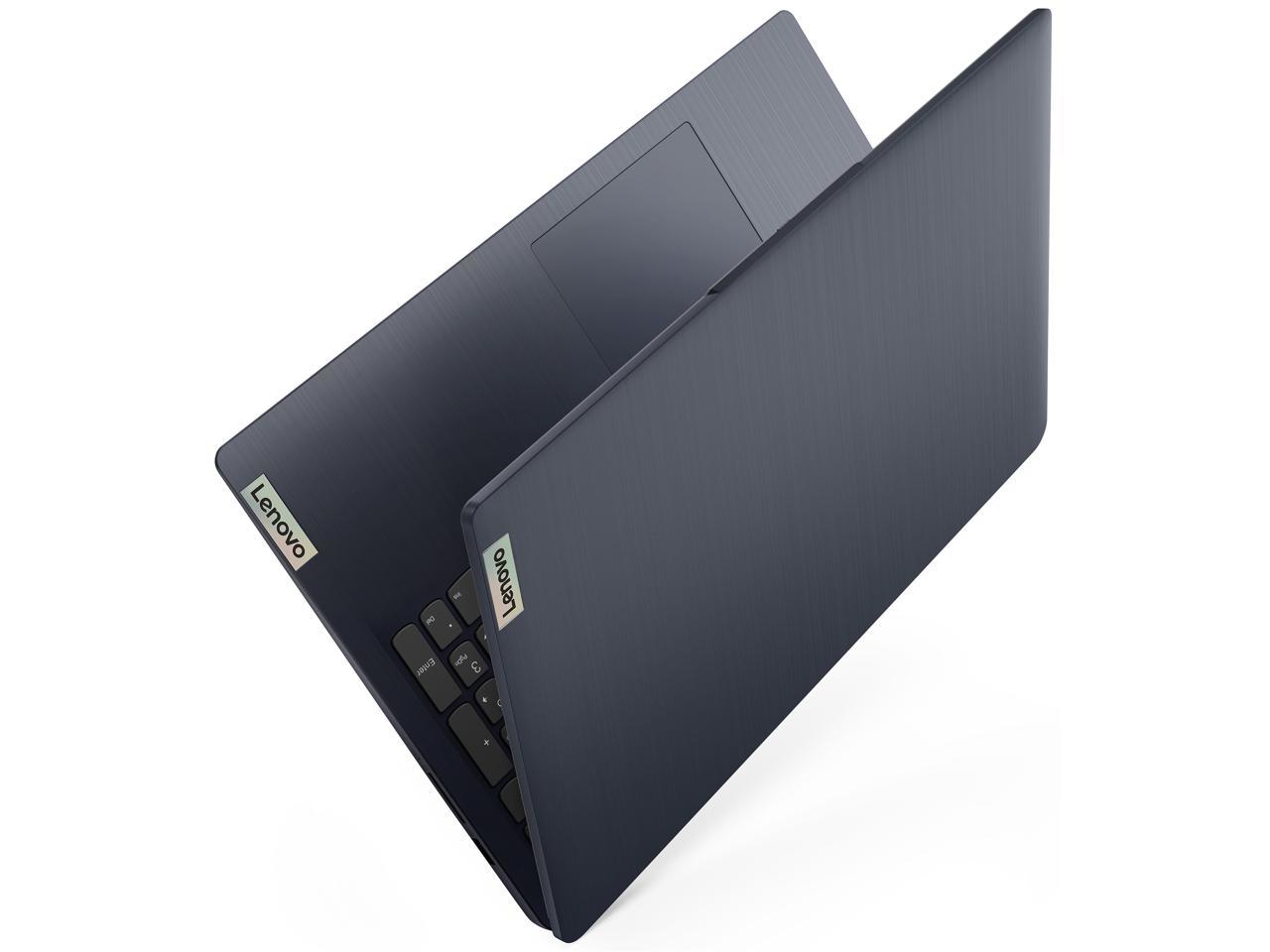 Lenovo IdeaPad 3 15IAU7 15.6" FHD Notebook, Intel i3-1215U, 1.20GHz, 8GB RAM, 256GB SSD, Win11H - 82RK00SXUS