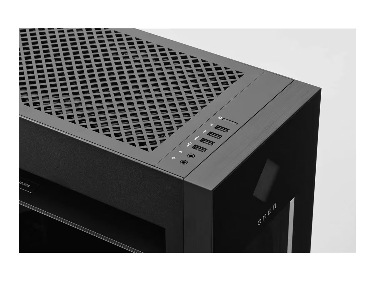 HP OMEN 45L GT22-3080 Tower Gaming PC, Intel Ultra 7 265K, NVIDIA GeForce RTX 5080, 32GB RAM, 2TB SSD, Win11P - B91WHAA#ABA