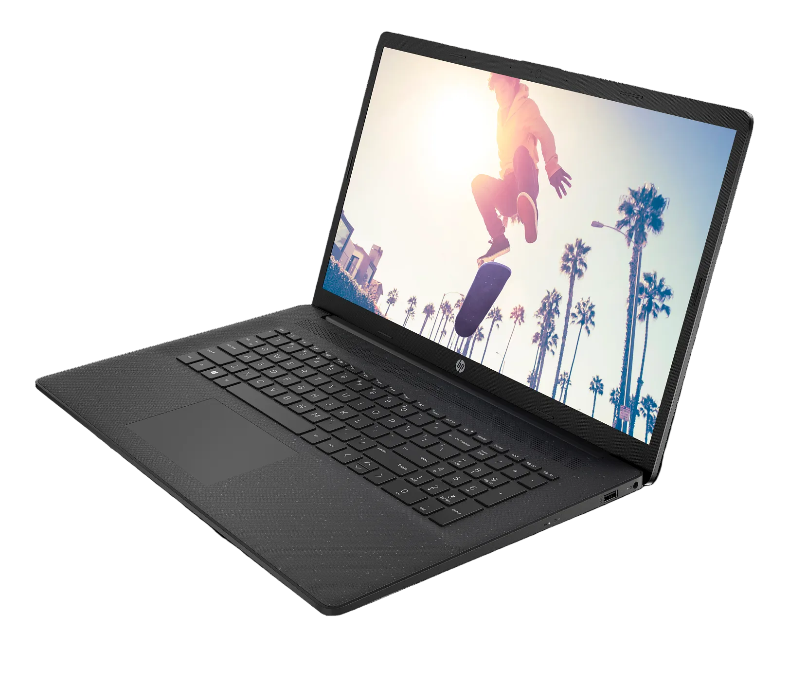 HP 17t-cn300 17.3" HD+ Notebook, Intel i5-1334U, 3.40GHz, 8GB RAM, 512GB SSD, Win11H - D28PHU8#ABA (Certified Refurbished)