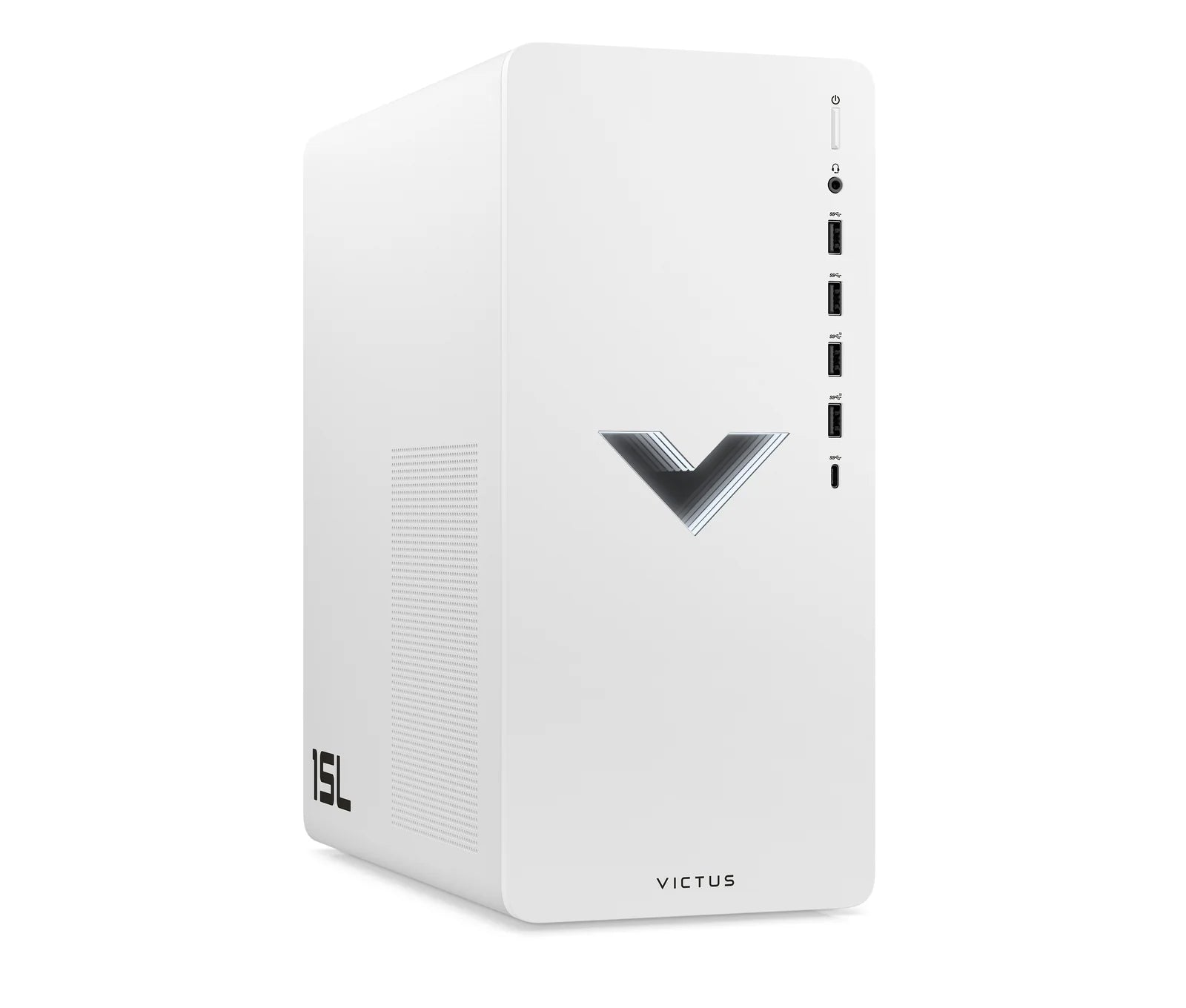 HP Victus TG02-0055t 15L Tower Gaming PC, Intel i5-12400F, 2.50GHz, 16GB RAM, 512GB SSD, W11H - B17NMAA#ABA