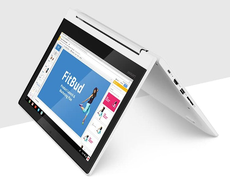 Lenovo IdeaPad Flex 3 11M735 11.6" HD Convertible Chromebook, MediaTek MT8173C, 1.70GHz, 4GB RAM, 64GB eMMC, Chrome OS - 82HG0006US